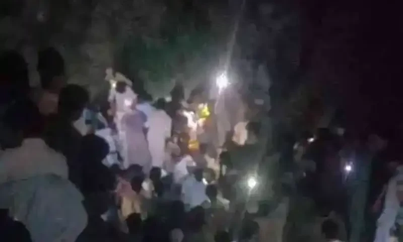 Four killed as jeep plunges into ravine in KP&rsquo;s Shangla