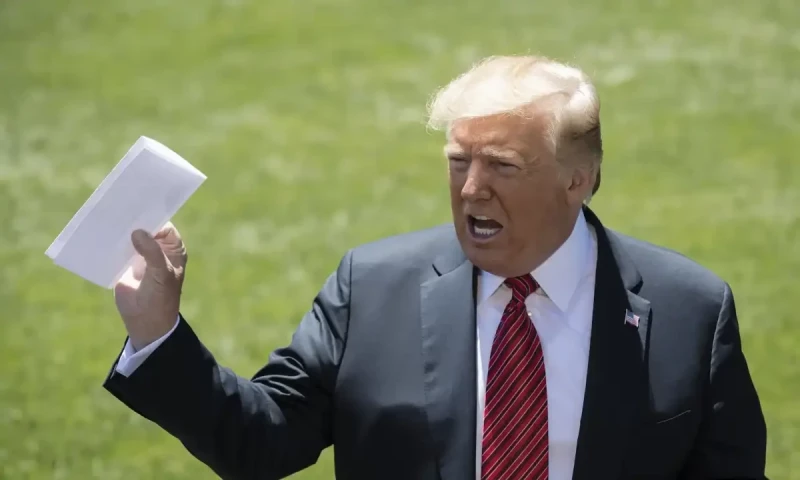Trump avoids punishment for &lsquo;waving classified document&rsquo;