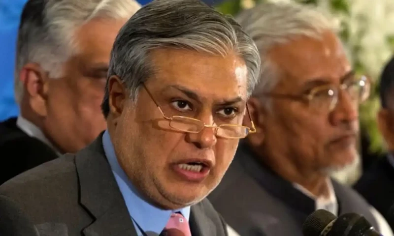 Ishaq Dar to visit Jordan for Gazan conference