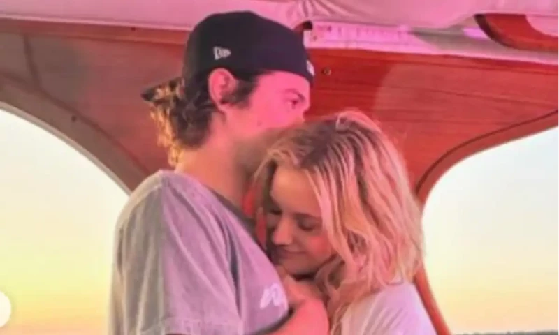 Chase Stokes and Kelsea Ballerini celebrate 1.5 year anniversary