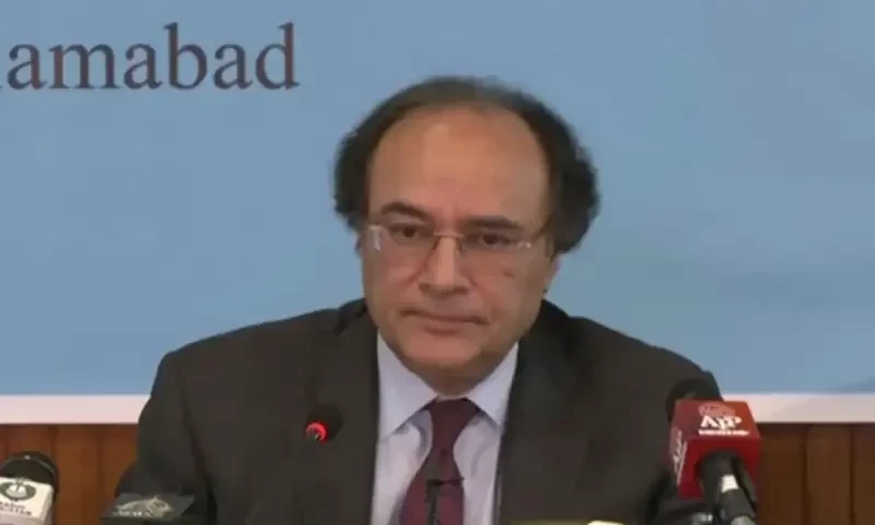 There are no sacred cows, says Aurangzeb as Pakistan registers 2.38% GDP growth