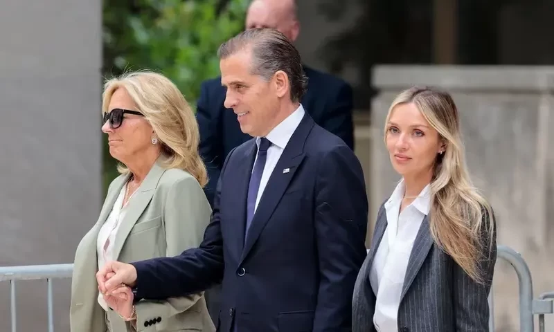 Hunter Biden found guilty of lying about drug use to buy gun