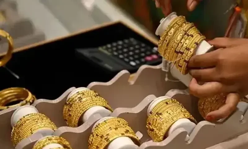 Gold rates see massive increase in Pakistan