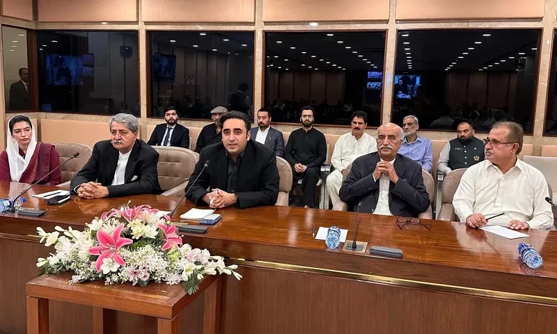 PPP threatens to quit government over budget proposals