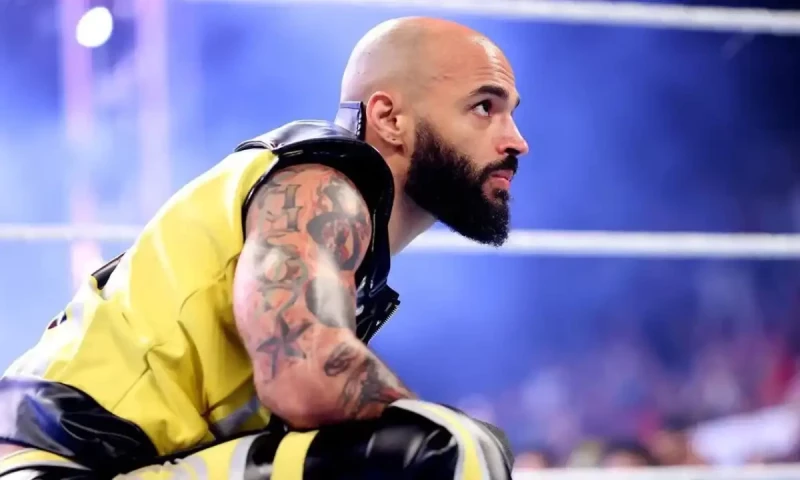 Ricochet narrowly missed joining popular WWE stable The Hurt Business