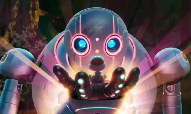 The &lsquo;Wild Robot&rsquo; delights Annecy audience with emotional footage