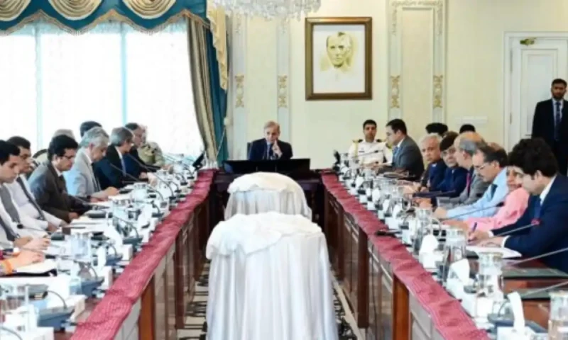 PM orders building Health Tower in Islamabad to house hospitals, medical, nursing universities