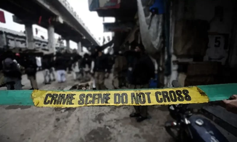 Islamabad gang involved in looting people arrested