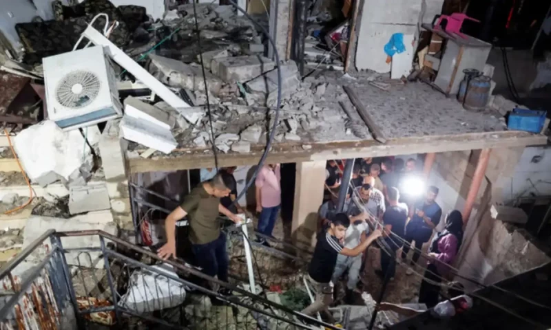 Palestinian health ministry says 6 killed in Israeli army raid in West Bank