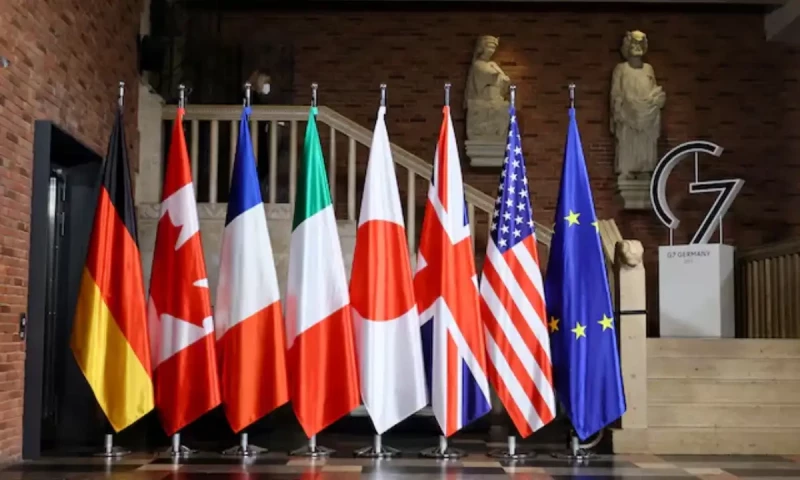 G7 eyes Ukraine funding plan at Italy summit
