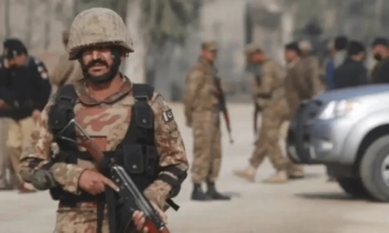 Several highly-wanted terrorists captured in Balochistan