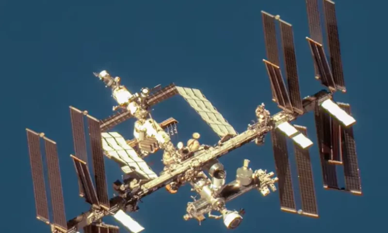 NASA accidentally broadcasts simulation of distressed astronauts on space station