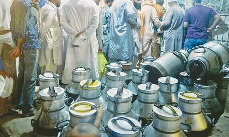 Price of milk raised in Karachi