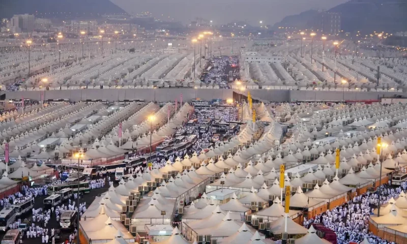 Muslims to cross Miqat as Hajj begins today
