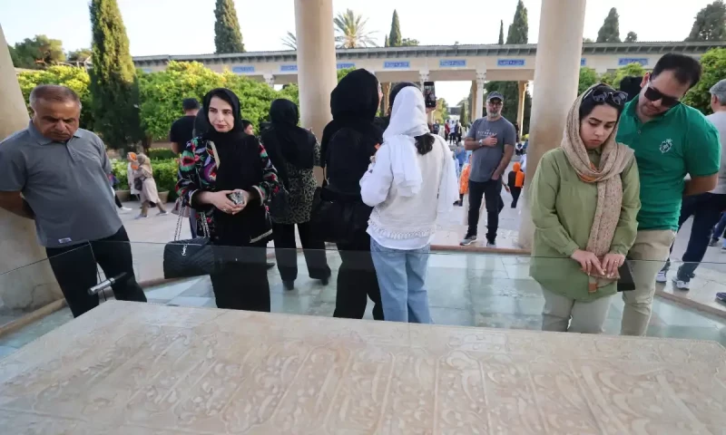 Iranians seek guidance from ancient poetry of Hafez