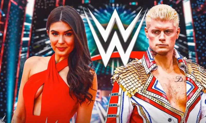 Cathy Kelley praises Cody Rhodes&rsquo; crowd surfing at the Castle kickoff