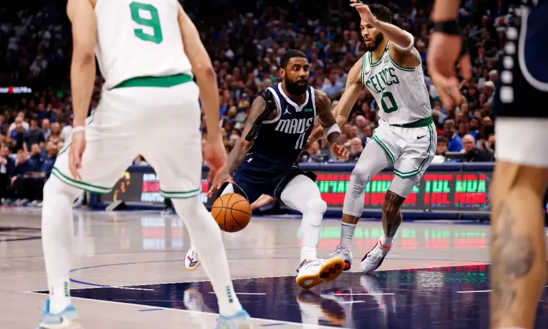 Mavs&rsquo; Kyrie Irving calls for &lsquo;smart sense of desperation&rsquo; vs Celtics