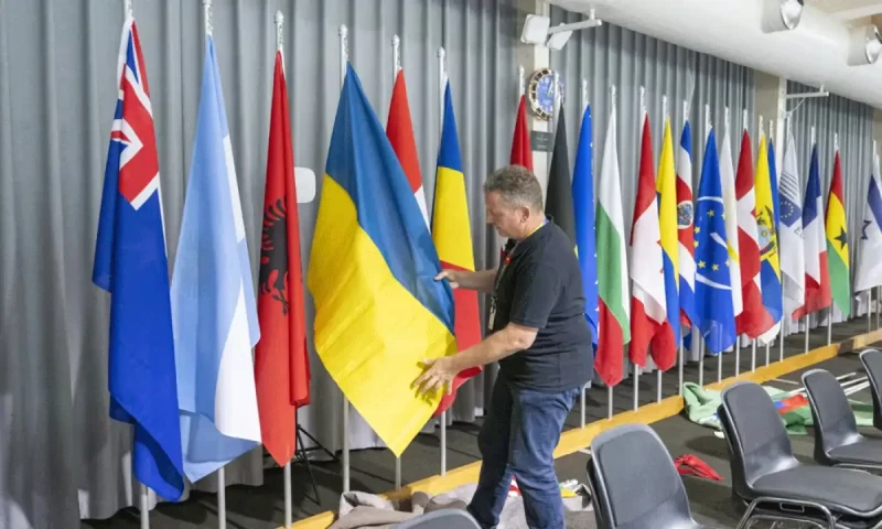 World leaders join Ukraine summit in test of Kyiv&rsquo;s diplomatic clout