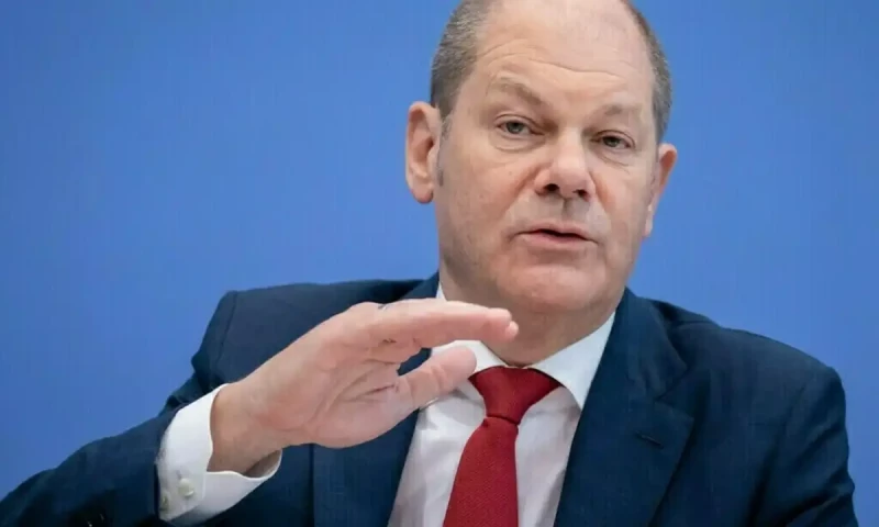 Germany&rsquo;s Scholz: Putin&rsquo;s peace proposals aren&rsquo;t serious