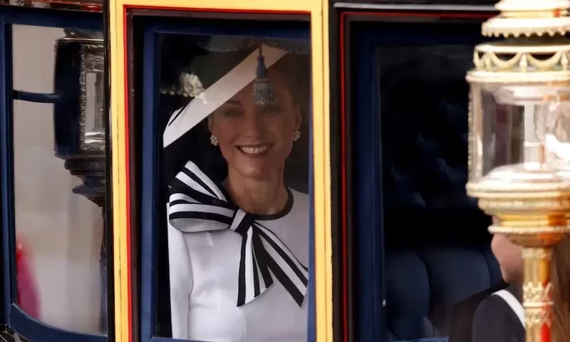 Kate, Princess of Wales, makes first public appearance since cancer diagnosis