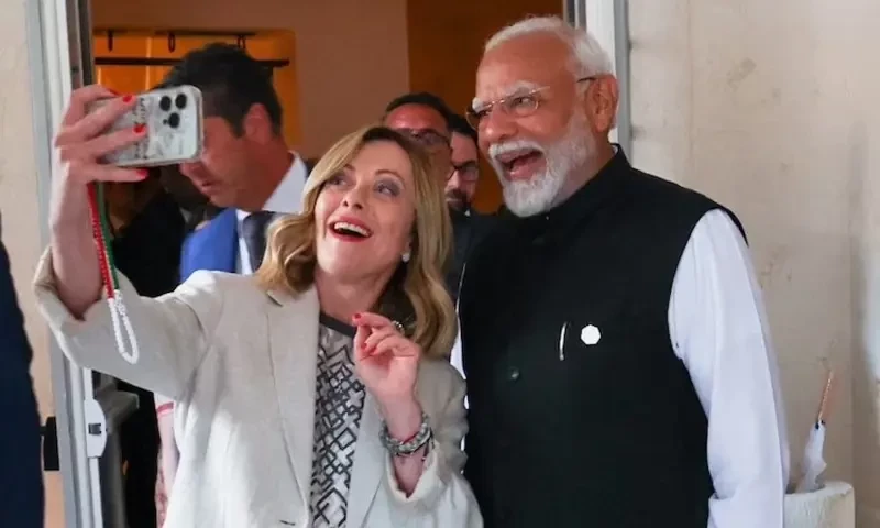 Italian PM Meloni, Modi celebrate &lsquo;Melodi&rsquo; friendship