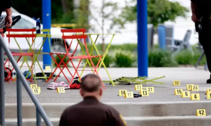 Up to 10 shot, wounded at Detroit area water park, police say