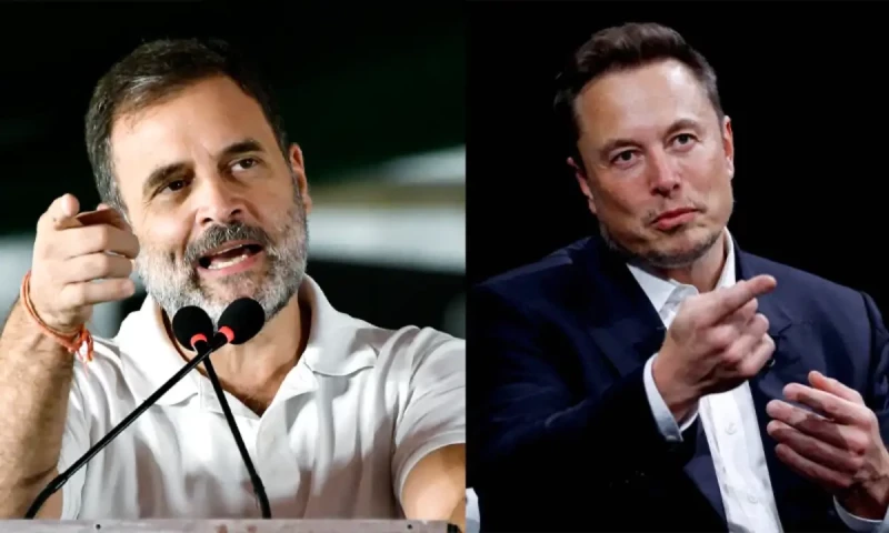 Musk says EVMs are unreliable, Rahul Gandhi agrees