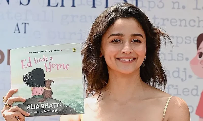 Actress Alia Bhatt launches her first children&rsquo;s picture book