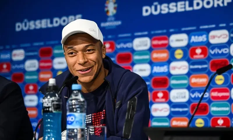 Mbappe rules out representing France at Olympics