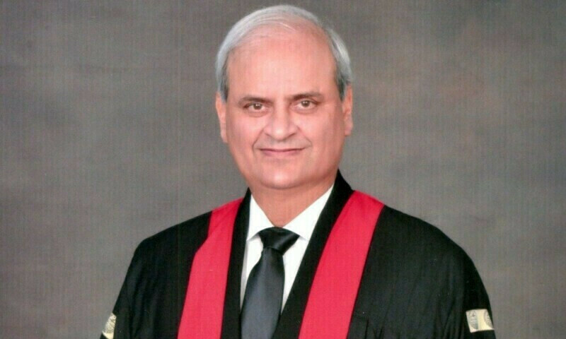 Complaint filed against LHC chief justice at judicial council