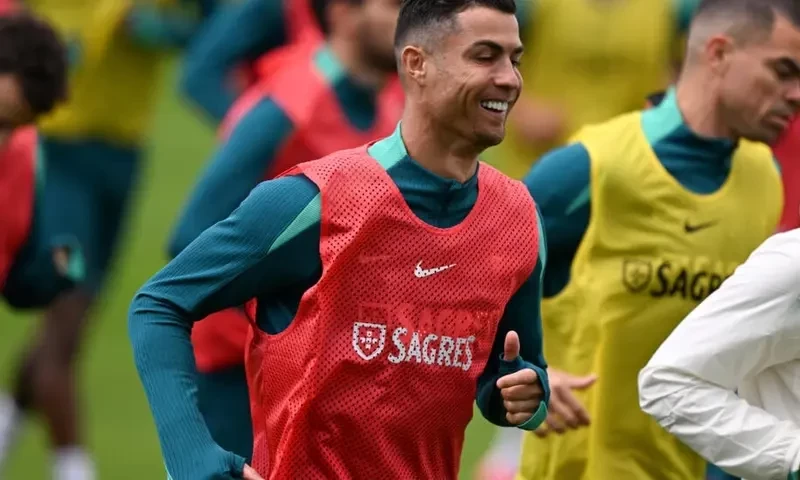 Portugal&rsquo;s record collector Ronaldo &lsquo;thinking big&rsquo; at Euro 2024