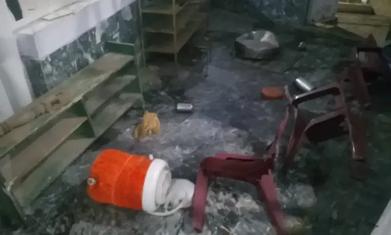 Ahmadiyya place of worship destroyed in AJK&rsquo;s Kotli: community