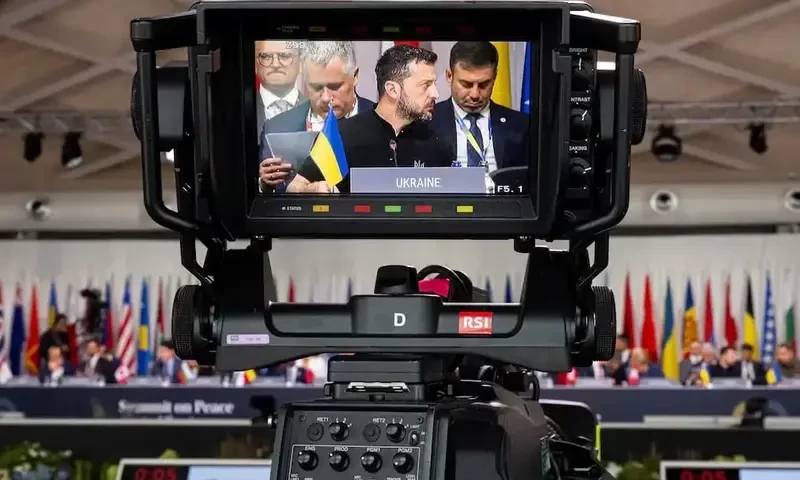 India abstains from signing Ukraine peace summit communique