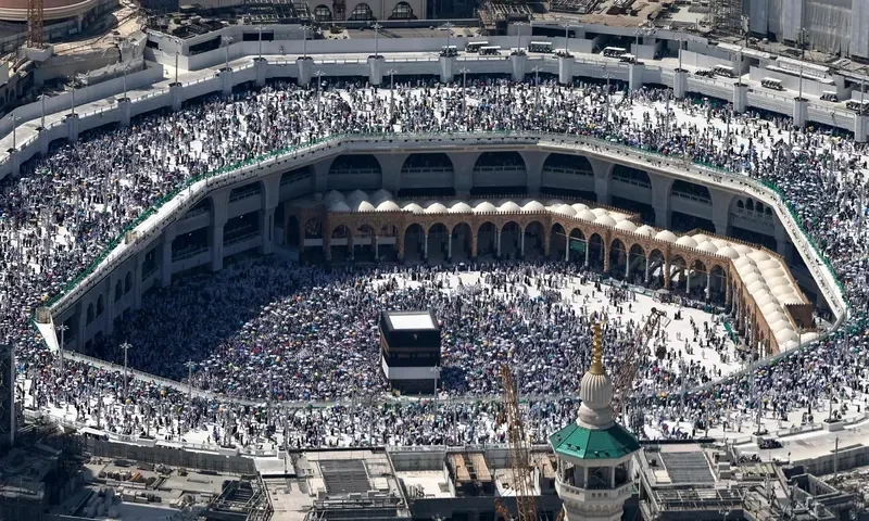 Hajj ends amid deadly Saudi heat spike