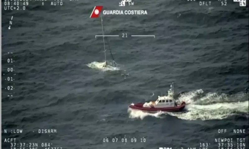 Pakistanis among dozens missing after migrant boat sinks off Italy