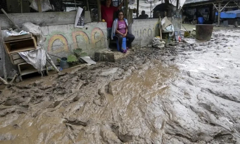 13 killed in Central America as heavy rains spark floods, landslides