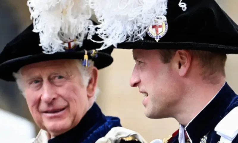 Kate Middleton absent from Garter Day services