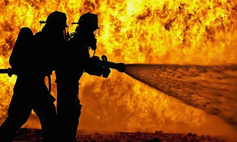 Hospital fire kills 9 in northern Iran: media