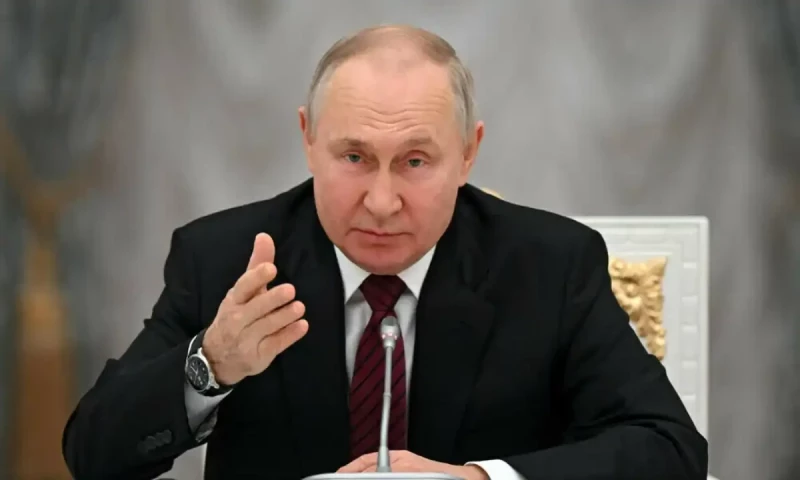 Vladimir Putin visits Russian Far East en route to North Korea