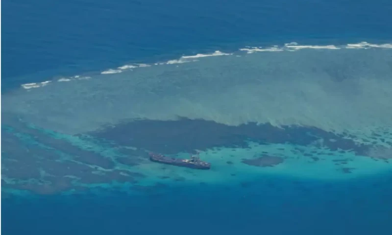 China and Philippines exchange blame over South China Sea ship collision