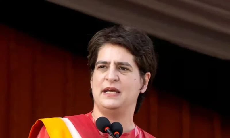 India&rsquo;s Priyanka Gandhi to finally make electoral debut