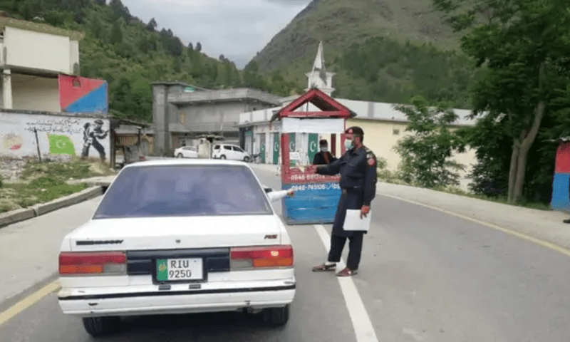 Hundreds of tourists stranded in Kaghan Valley due to gridlock at checkpoints