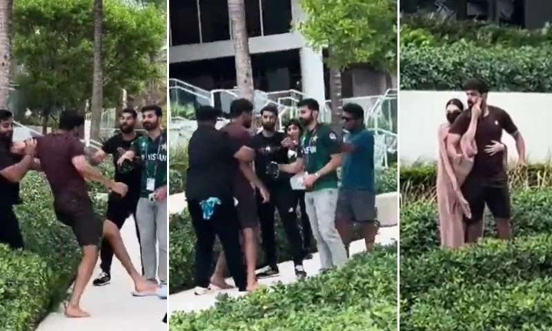 Harif Rauf loses his cool after fan &lsquo;disrespected&rsquo; him, family