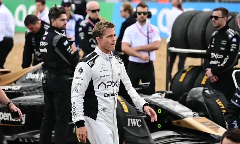 Brad Pitt&rsquo;s F1 movie set for release in June 2025