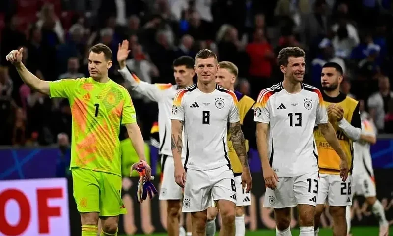 Germany&rsquo;s golden oldies leading push for Euros glory