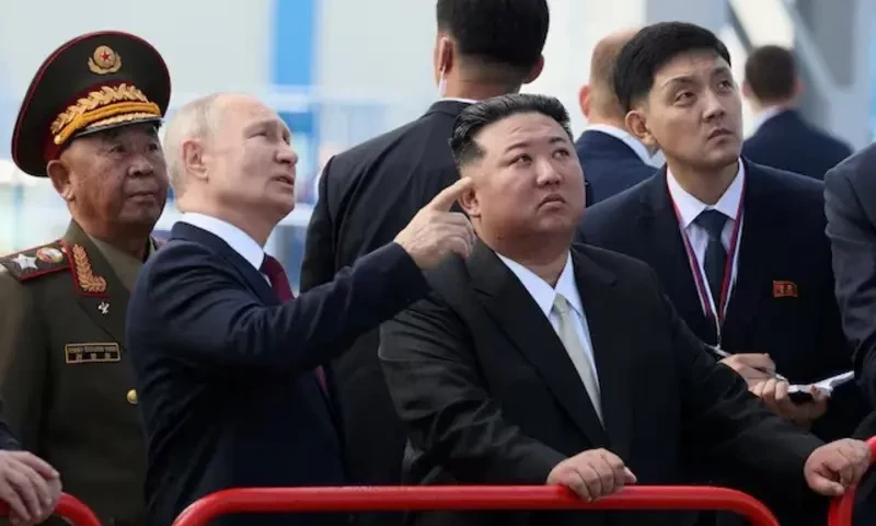 Putin vows to support North Korea against the United States