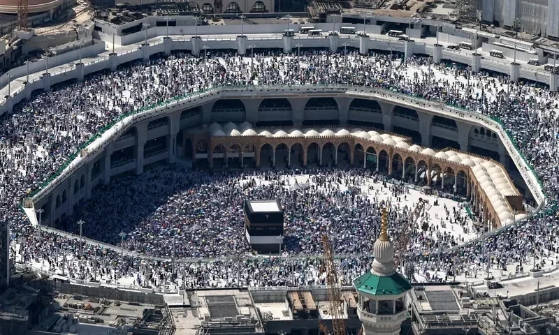 At least 550 pilgrims died due to intense heat during hajj, diplomats say