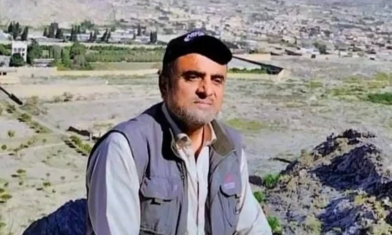 Journalist killed in Khyber district laid to rest after protest