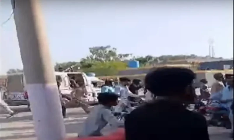 Social media posts sparks feud between two families as neighborhood turns into battle ground