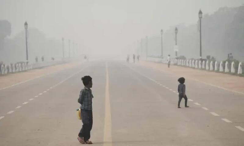 Air pollution linked to nearly 2,000 child deaths a day: report